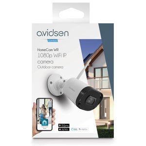 Camera de surveillance exterieure connectee AVIDSEN HOME