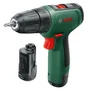 Perceuse visseuse sans fil BOSCH 12 V 1.5 Ah, 2 batteries EasyDrill