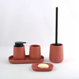 Porte-savon MAONIE terracotta MSV