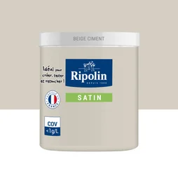 Testeur peinture beige DOGON satiné Intérieur RIPOLIN 75 ml