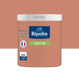 Testeur peinture ocre nubie satine Interieur RIPOLIN 75 ml