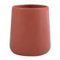 Gobelet de salle de bains Maonie terracotta MSV