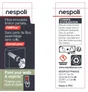 Pinceau universel pour peinture, 21 mm NESPOLI