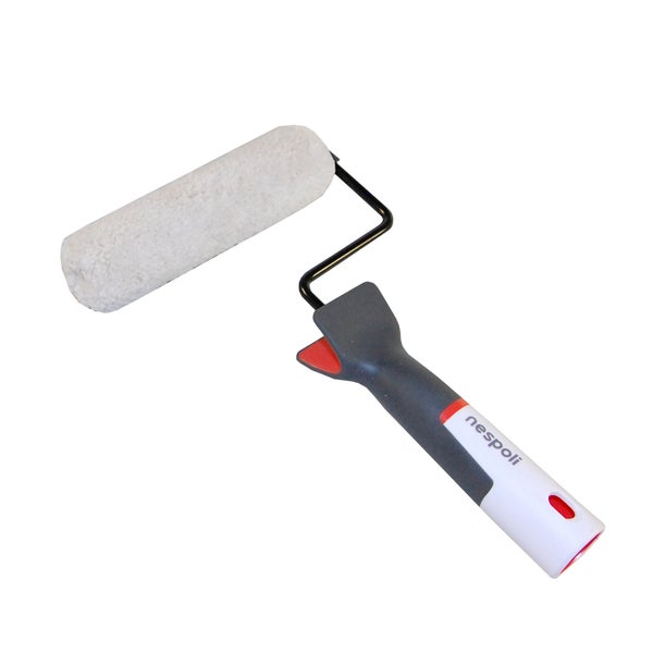 Mini rouleau ROLLMATIC pour lasure, huile et saturateur L.  150 mm NESPOLI