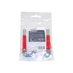 Lot de 2 clips NESPOLI 6MM