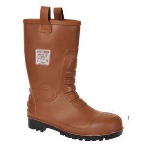 Bottes de sécurité fourrées haut COVEPRO neptune, coloris marron T46