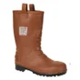 Bottes de sécurité fourrées haut COVEPRO neptune, coloris marron T39