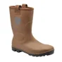 Bottes de sécurité fourrées haut COVEPRO neptune, coloris marron T39
