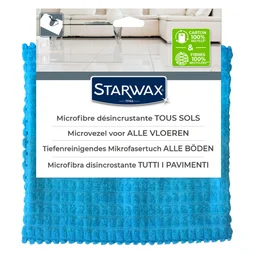 Serpillière microfibre polyester nettoyage quotidien STARWAX