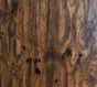 Rouleau adhésif décoratif effet bois en pvc, l.45 x H.150 cm chêne rustic