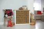Rouleau adhésif décoratif effet bois en pvc, l.45 x H.150 cm chêne rustic