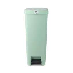 Poubelle à pédale en polypropylène, BRABANTIA,40 litres, vert jade