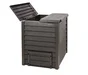 Composteur d'extérieur, GARANTIA thermo-wood, 400 litres, gris