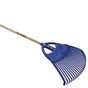 Balai 27 dents plastique, REVEX, manche 150 cm