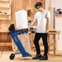 Aspirateur copeaux 75 L DC500 SCHEPPACH