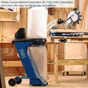 Aspirateur copeaux 75 L DC500 SCHEPPACH