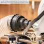 Aspirateur copeaux 75 L DC500 SCHEPPACH
