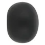 Lot de 2 embouts Atelier, noir mat, pour tringle à rideau Diam.25 mm MOBOIS