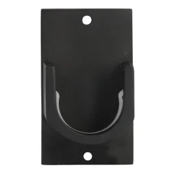 Lot de 2 naissances tringle à rideau Atelier, 28 mm noir mat MOBOIS