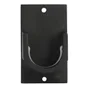 Lot de 2 naissances tringle à rideau Atelier, 28 mm noir mat MOBOIS