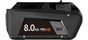 Batterie AEG POWERTOOLS, 18 V, 8 Ah L1880shd lithium-ion
