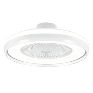 Ventilateur de plafond cambil led blanc d60 sulion