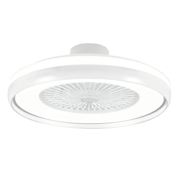 Ventilateur de plafond cambil led blanc d60 sulion