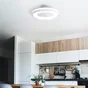 Ventilateur de plafond cambil led blanc d60 sulion