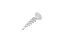 Lot de 10 chevilles à visser, diam 45, L. 60 mm