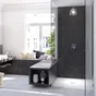 Receveur de douche à carreler carré L.90 x l.90 cm, WEDI Plano