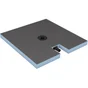 Receveur de douche à carreler carré L.90 x l.90 cm, WEDI Plano