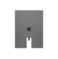 Receveur de douche à carreler rectangulaire L.90 x l.120 cm, WEDI Plano centre