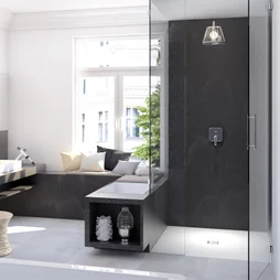 Receveur de douche à carreler rectangulaire L.160 x l.100 cm, WEDI Plano