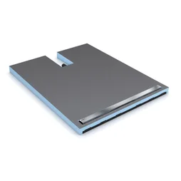 Receveur de douche à carreler rectangulaire L.120 x l.90 cm, WEDI Plano line