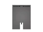 Receveur de douche à carreler rectangulaire L.120 x l.90 cm, WEDI Plano line
