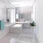 Habillage de baignoire H.180 cm x l.60 cm, WEDI