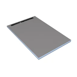Receveur de douche à carreler rectangulaire L.90 x l.120 cm, WEDI Riolito line