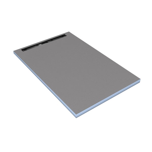 Receveur de douche à carreler rectangulaire L.180 x l.90 cm, WEDI Riolito