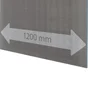 Panneau H.250 cm x l.120 cm, WEDI, Ep.20 mm