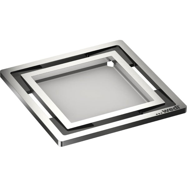 Grille à carreler, inox WEDI