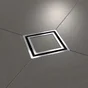 Grille à carreler, inox WEDI