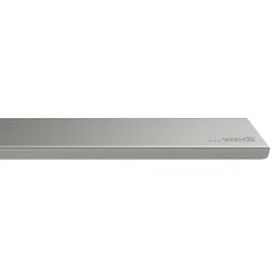 Canivelle finition inox brillant, 80 cm