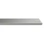 Canivelle finition inox brillant, 80 cm