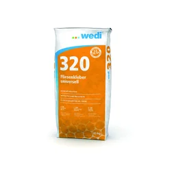 Colle universelle WEDI, poudre, sac de 25 kg