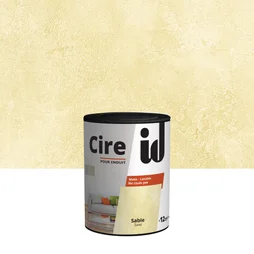 Cire Pour enduit, ID, sable mat, 1 l