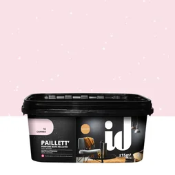 Peinture a effet, A014731 ID, cannes, paillete, 2 l