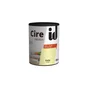 Cire  pour enduit ID, jaune paille mat, 1 l