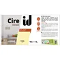 Cire  pour enduit ID, jaune paille mat, 1 l