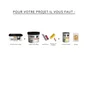 Cire  pour enduit ID, jaune paille mat, 1 l
