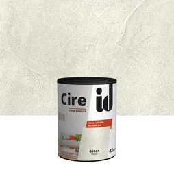 Cire  pour enduit ID, béton mat, 1 l